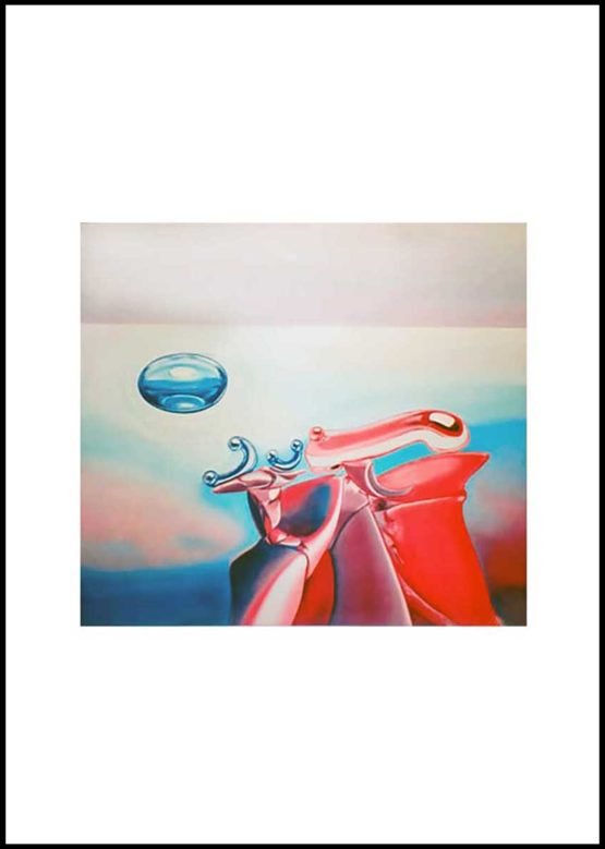 Arte Surrealista / Em formato poster A3 (29.70 CM X 42 CM). Pronto pra descarga.